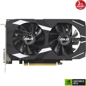 Resim Asus DUAL-RTX3050-O6G RTX3050 6gb Gddr6 96BIT Dvı-D/hdmı/dp Pcı-E 4.0 