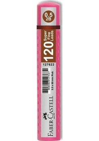 Resim Faber Castell Grip Min 0.5 Mm 2b 60 Mm 120'li Tüp Pembe 