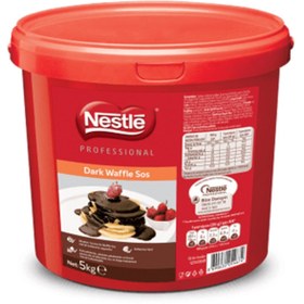 Resim Nestle Professional Waffle Dark 5 Kg 