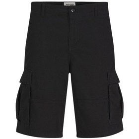Resim Jack & Jones Jpstcole Kargo Şort 12268266 Siyah 