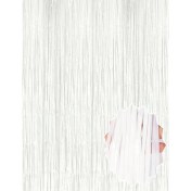 Resim Soft Beyaz Renk Duvar ve Kapı Perdesi 