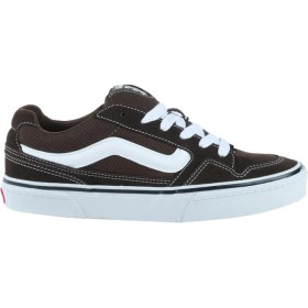 Resim Vans Caldrone Erkek Kahverengi Sneaker.- 