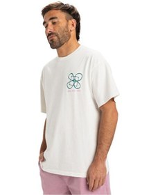 Resim Quiksilver Hw Outside Inside Ss Erkek Günlük Tişört Eqyzt08032-wbk0 Beyaz Beyaz 
