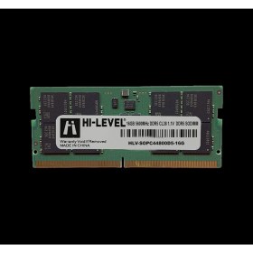 Resim Hi-Level 16GB DDR5 5600MHZ SODIMM Oyun ve Tasarım Uyumlu RAM Kapasitesi HLV-SOPC44800D5-16G 