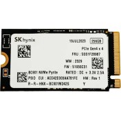 Resim Sk Hynix BC901 256GB M.2 22X42 Nvme SSD 