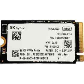 Resim Sk Hynix BC901 256GB M.2 22X42 Nvme SSD 