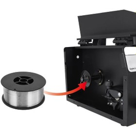 Resim RAXTOR Gazaltı Kaynak Makinesi Gazsız Gazaltı Kaynak Teli 0,8 mm 1kg Bobin Teli 