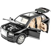 Resim NessiWorld Şeffaf Kutuda Metal Rolls Royce 