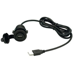 Resim Koruyucu Kapaklı 2.0 Usb Uzatma Kablosu 