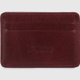 Resim Bordo Provoq 300 bordo Crazy Deri Kartlık 