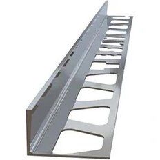 Resim Global 12 mm Alm.parlak Gri Seramik Köşe L Bitim Profili ( 5 ADET ) 