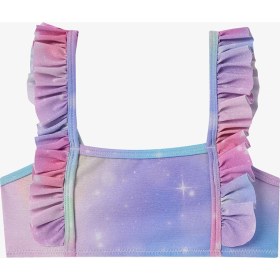 Resim Penti Kız Çocuk Crazy Fırfırlı Bandeau Bikini Takımı 