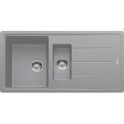 Resim Franke Basis Granit Bfg 651 Eviye. Stone Grey 