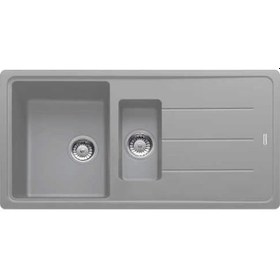Resim Franke Basis Granit Bfg 651 Eviye. Stone Grey 