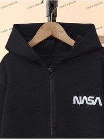 Resim Y2k Eşofman Takımı Yeni Sezon Trend Model 1301 Siyah 