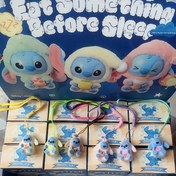 Resim Disney Stitch "Tam Olursun, Bir Yemek Al" Rastgele Ev Partisi Süsü Koleksiyon Figürleri, Favori Doğum Günü Hediyesi, Sevimli Bebek, Noel İçin İdeal Seçim, Şükran Günü İçin Harika Seçim 