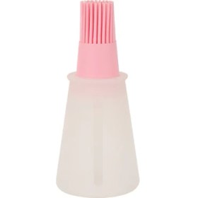 Resim Tantitoni Silikon Fırça Açık Pembe Renk 16 cm Bulaşık Makinesine Uygun Kullanım 