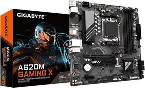 Resim GIGABYTE A620M GAMING X DDR5 HDMI PCIe 16X v4.0 AM5 mATX Gigabyte