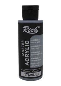 Resim Rich Akrilik Boya 120 CC Gri Mavi 176 