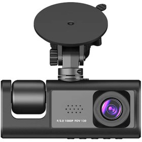 Resim Aırstorr ARAÇ İÇİ KAMERA Hd Video Kayıt Cihazı 3 Kamera Lens Bir Arada Araç Içi Hd Video Kayıt Cihazı 