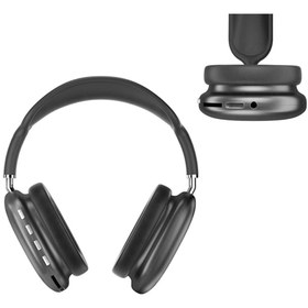 Resim VOOKA Max Bluetooth Kulaküstü Kulaklık Bass Buffer 