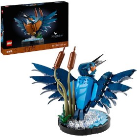 Resim LEGO® Icons Yalıçapkını Kuşu 10331 - Yetişkinler için Koleksiyonluk, Sergilenebilir Yaratıcı Model Yapım Seti (834 Parça) 