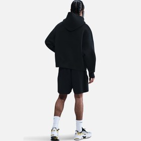 Resim Nike Tech Fleece Po Hoodie Gx Erkek Sweatshirt 