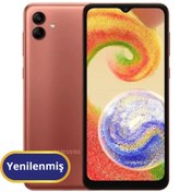 Resim Samsung A04 Yenilenmiş TR Garanti | 128 GB 4 GB Bakır 
