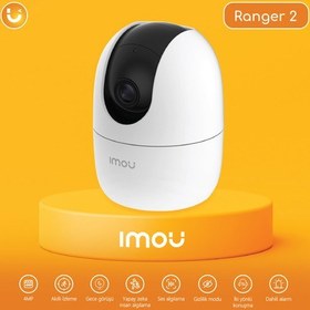 Resim IMOU IPC-A42P 4 MP İç Ortam PT Kamera Ranger 2 