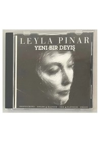 Resim Leyla Pınar Yeni Bir Deyiş Cd Orjnal Dönem Baskı Cd 