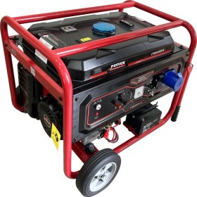 Resim Power LT9000 EN 9,75 Kva Benzinli Jeneratör Ipli Marşlı 