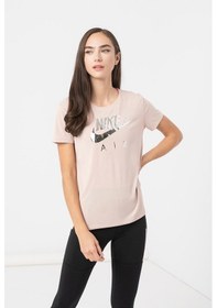 Resim Nike Dri-fit Kadın Spor T-shirt Çok Renkli 