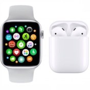 Resim GAMER ® Akıllı Saat Smart Watch T500 + 12 Kablosuz Kulaklık 2'li 