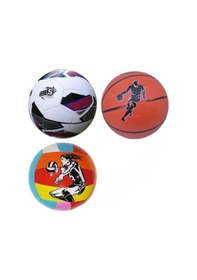 Resim Basketbol Topu-futbol Topu-voleybol Topu 3'lü Set 