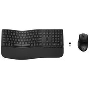 Resim Hp 680 8t6l6aa Comfort Çift Modlu Kablosuz Klavye Mouse Set Lazer 