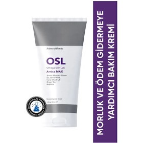 Resim OSL Omega Skin Lab Arnica Max Morluk ve Ödem Gidermeye Yardımcı Bakım Kremi 50 ML 