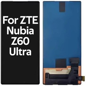 Resim Zte Nubia Z60 Ultra Lcd Ekran Dokunmatik 