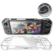 Resim Suitable For Nintendo Switch Protective Case Transparent Cover 