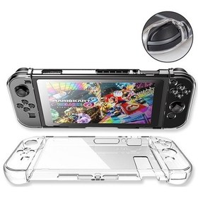 Resim Suitable For Nintendo Switch Protective Case Transparent Cover 