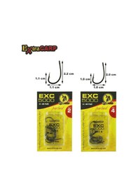 Resim Sazan İğnesi Extracarp Hooks Exc 5000 6 No 10 Lu Paket - Standart 