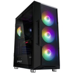 Resim Zalman I3 Neo, Megamax, 700w 80+, Mesh Panel, Tempered Glass, Rgb, Atx Gamıng Kasa 