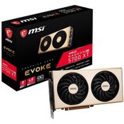 Resim MSI Radeon Rx 5700 Xt Evoke Oc 8gb 256 Bit Ekran Kartı 