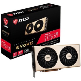 Resim MSI Radeon Rx 5700 Xt Evoke Oc 8gb 256 Bit Ekran Kartı 