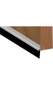 Resim Evimdeyokyok Kapı Altı Alüminyum Sıyırıcı Kauçuk 100 cm 