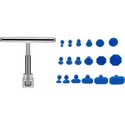 Resim Explosion1 Araba Dent Çekme Kiti Slayt Çekiçli Boyasız Dent Onarım Araçları, Dent Çekme Mükemmel (Yurt Dışından) 