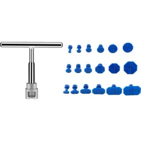 Resim Explosion1 Araba Dent Çekme Kiti Slayt Çekiçli Boyasız Dent Onarım Araçları, Dent Çekme Mükemmel (Yurt Dışından) 