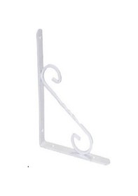 Resim Beşel Ferforje Raf Altı No:2 Beyaz 