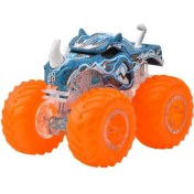 Resim Hot Wheels Monster Trucks Power Smashers -Tıger Shark HYJ19 -HYJ21 