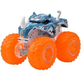 Resim Hot Wheels Monster Trucks Power Smashers -Tıger Shark HYJ19 -HYJ21 