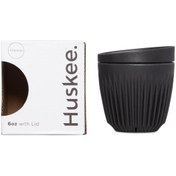 Resim Huskee. Huskee Cup Kapak 177 ml / Siyah 